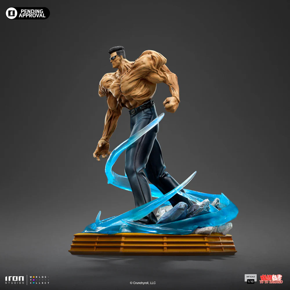 Preventa Resina Toguro Figura Yu Yu Hakusho Iron (Licencia) Estudio