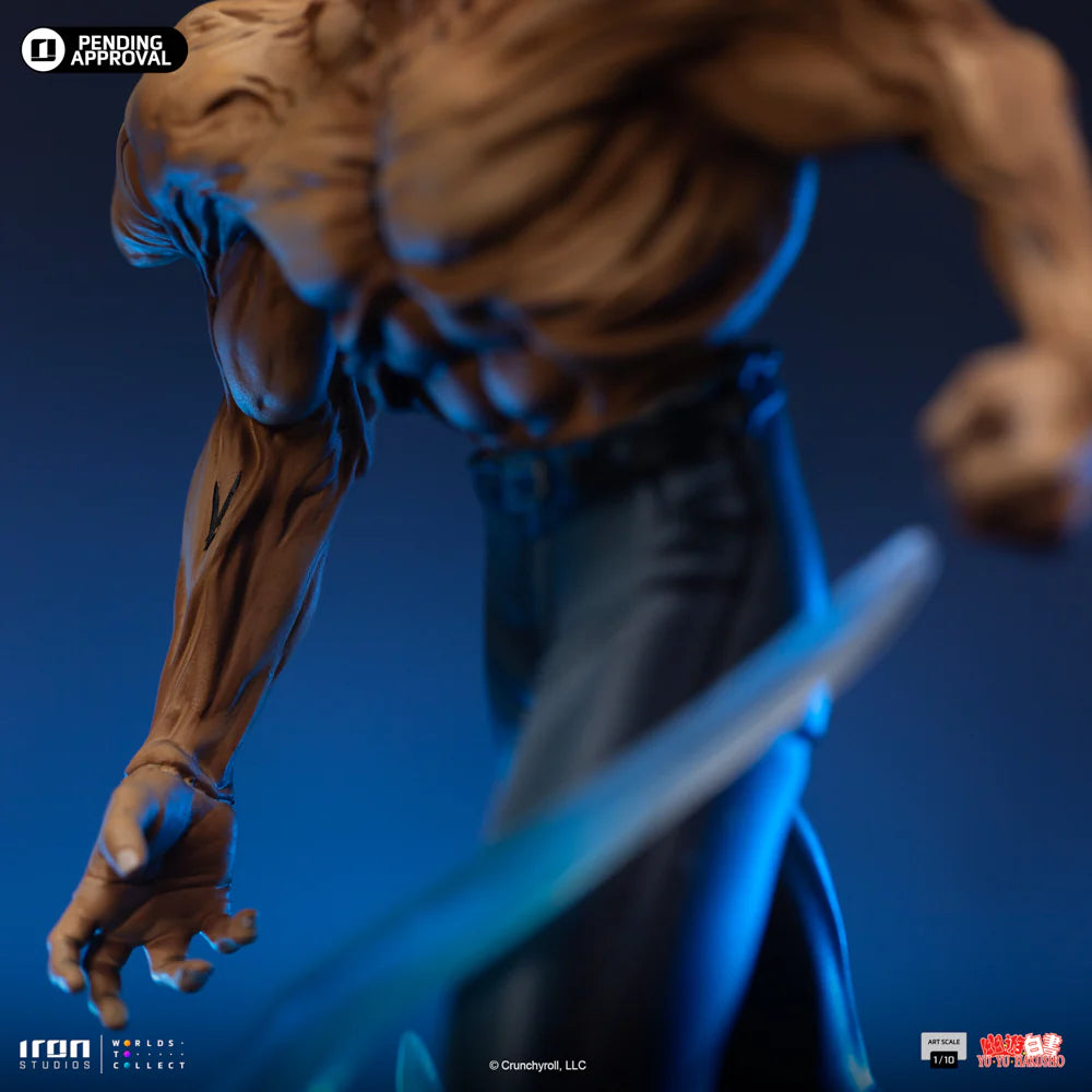 Preventa Resina Toguro Figura Yu Yu Hakusho Iron (Licencia) Estudio