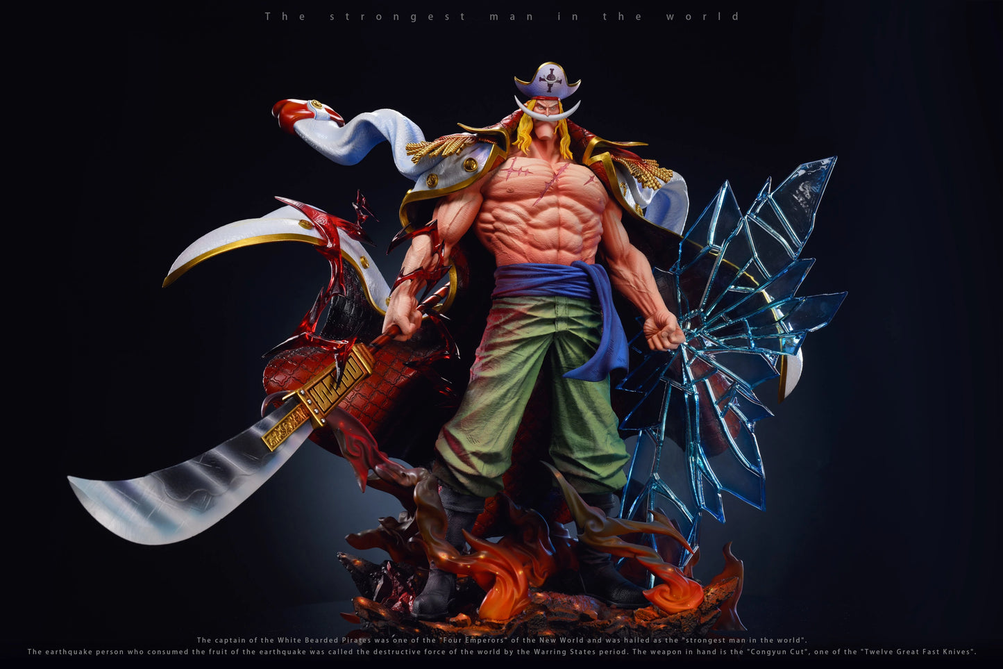 Preventa Resina Barbablanca Figura One Piece LX  Estudio