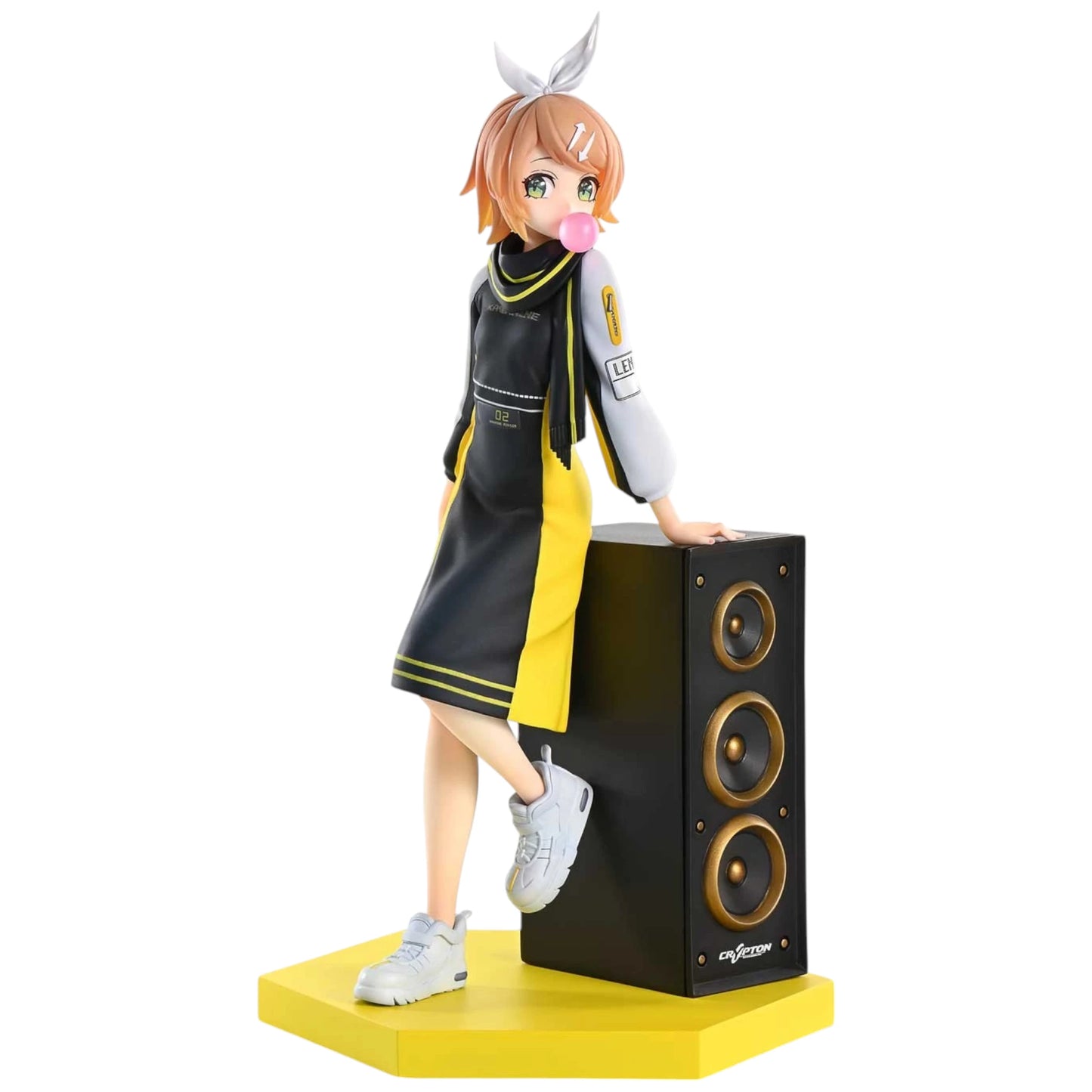 Preventa Resina Kagamine Rin Figura Vocaloid Prisma Wing (Licencia) Estudio