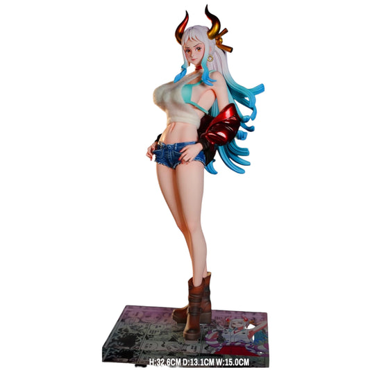 Preventa Resina Yamato Figura One Piece Baby Face Estudio