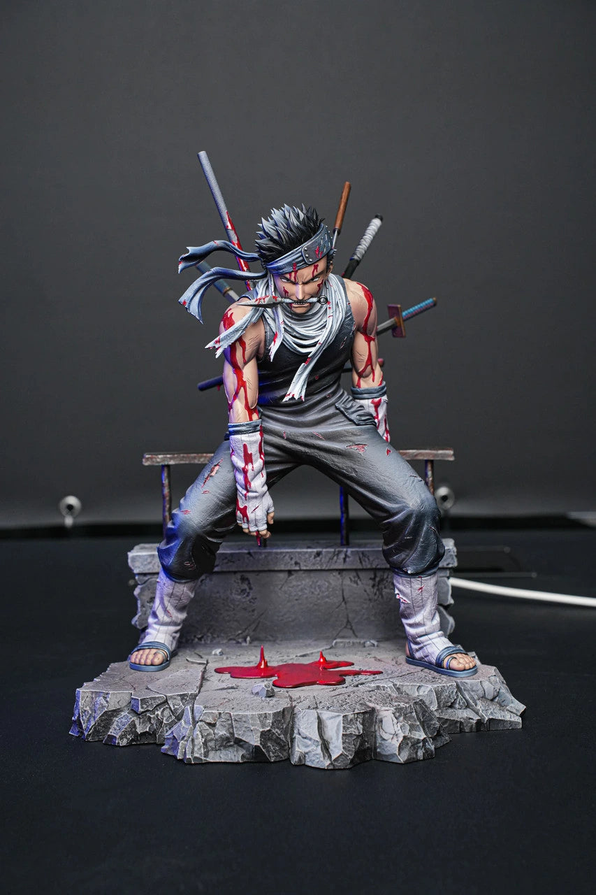 Preventa Resina Zabuza Figura Naruto Pickstar (Licencia) Estudio