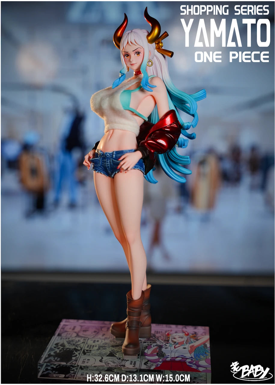 Preventa Resina Yamato Figura One Piece Baby Face Estudio