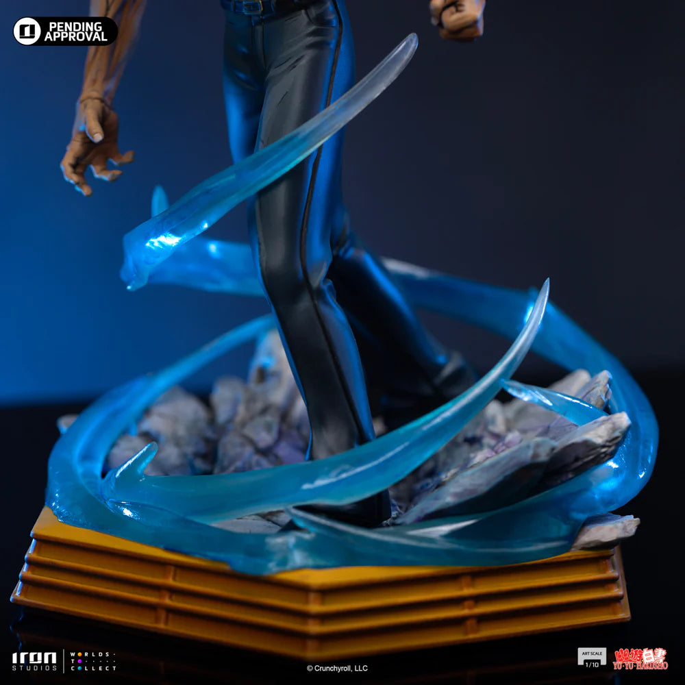 Preventa Resina Toguro Figura Yu Yu Hakusho Iron (Licencia) Estudio