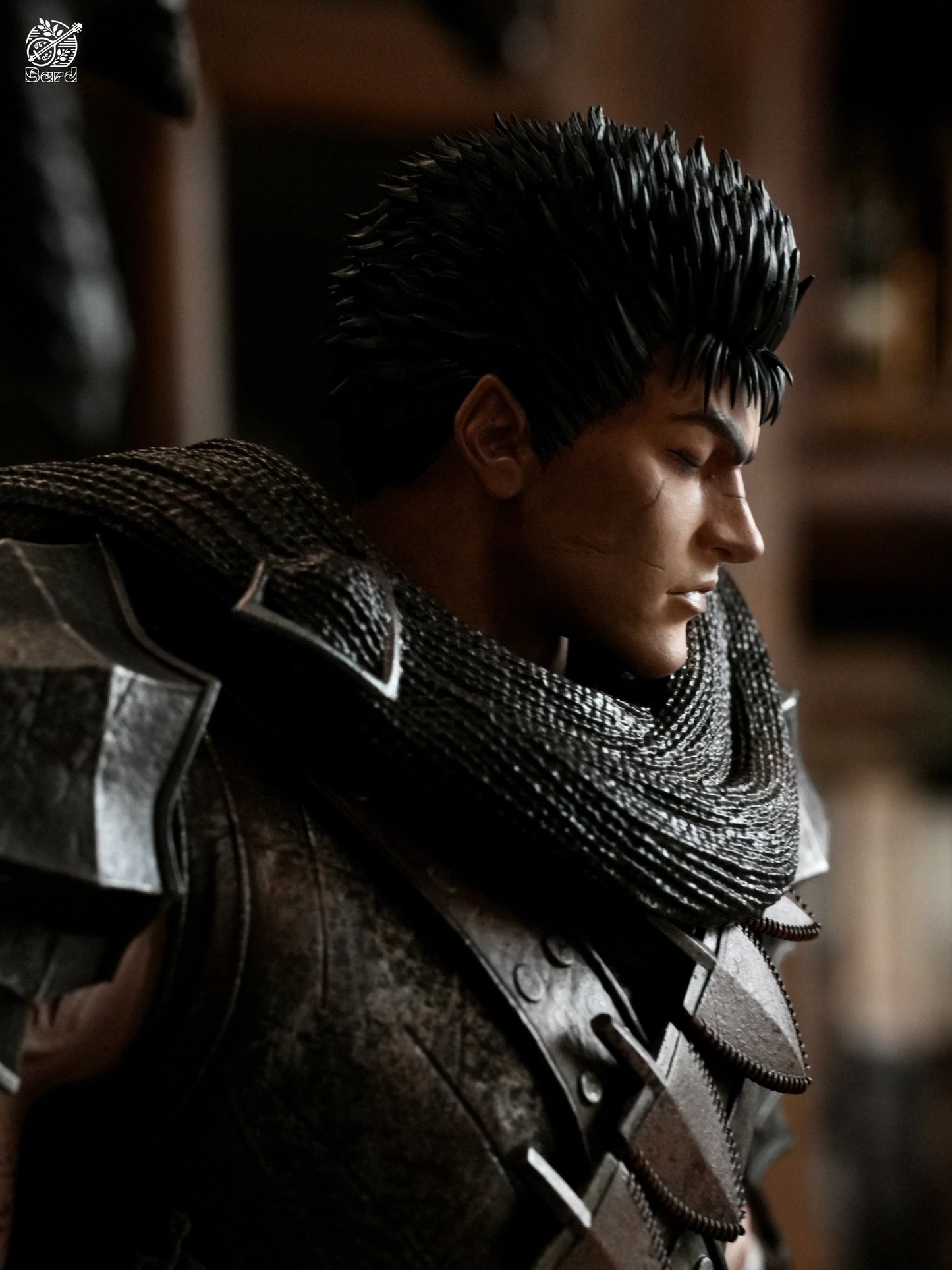 Preventa Resina Guts ( Casca Figura Berserk Bard  Estudio