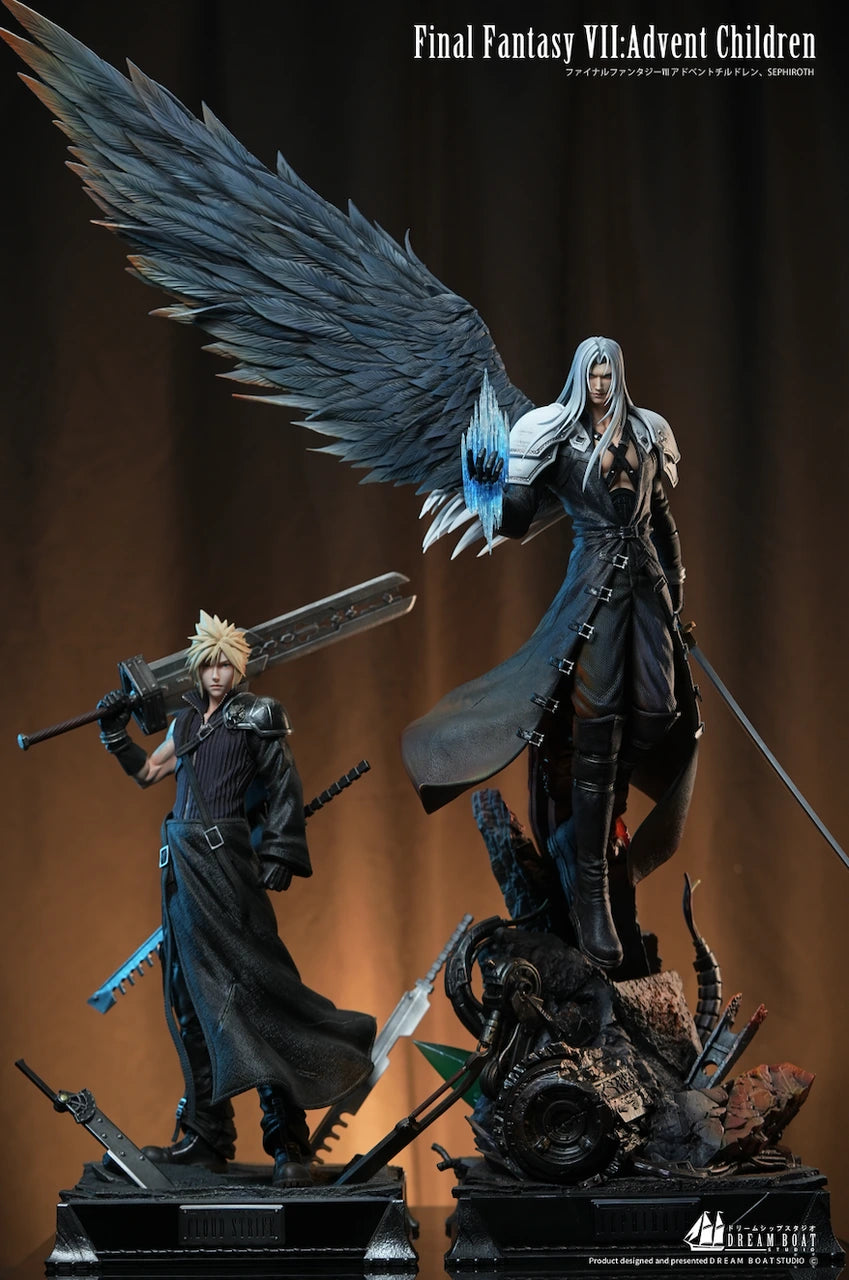 Preventa Resina Sephiroth Figura Final Fantasy VII Dream Boat Estudio