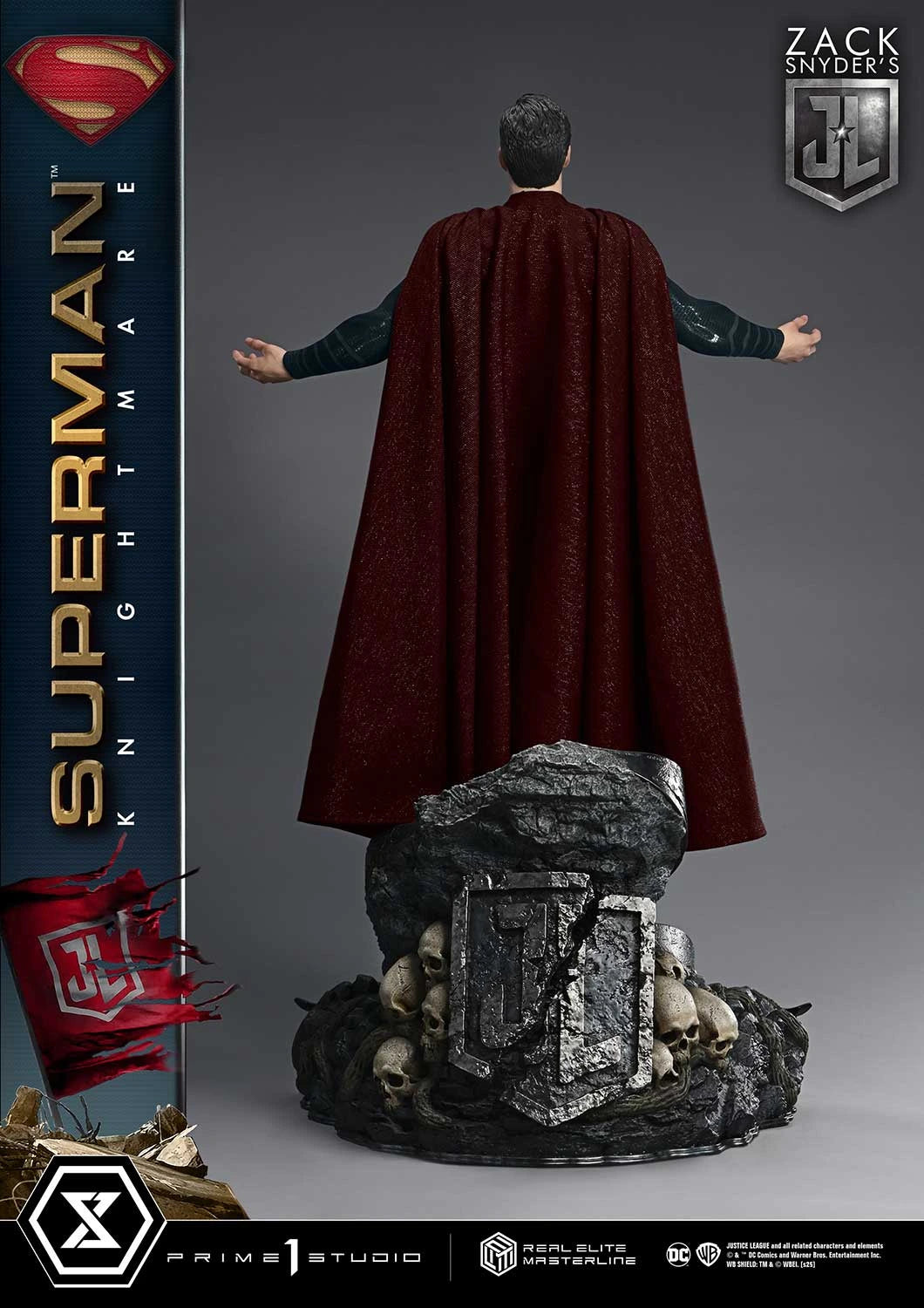 Preventa Resina Superman "Resucitado" Figura Justice League (Pelicula) Prime 1 (Licencia) Estudio