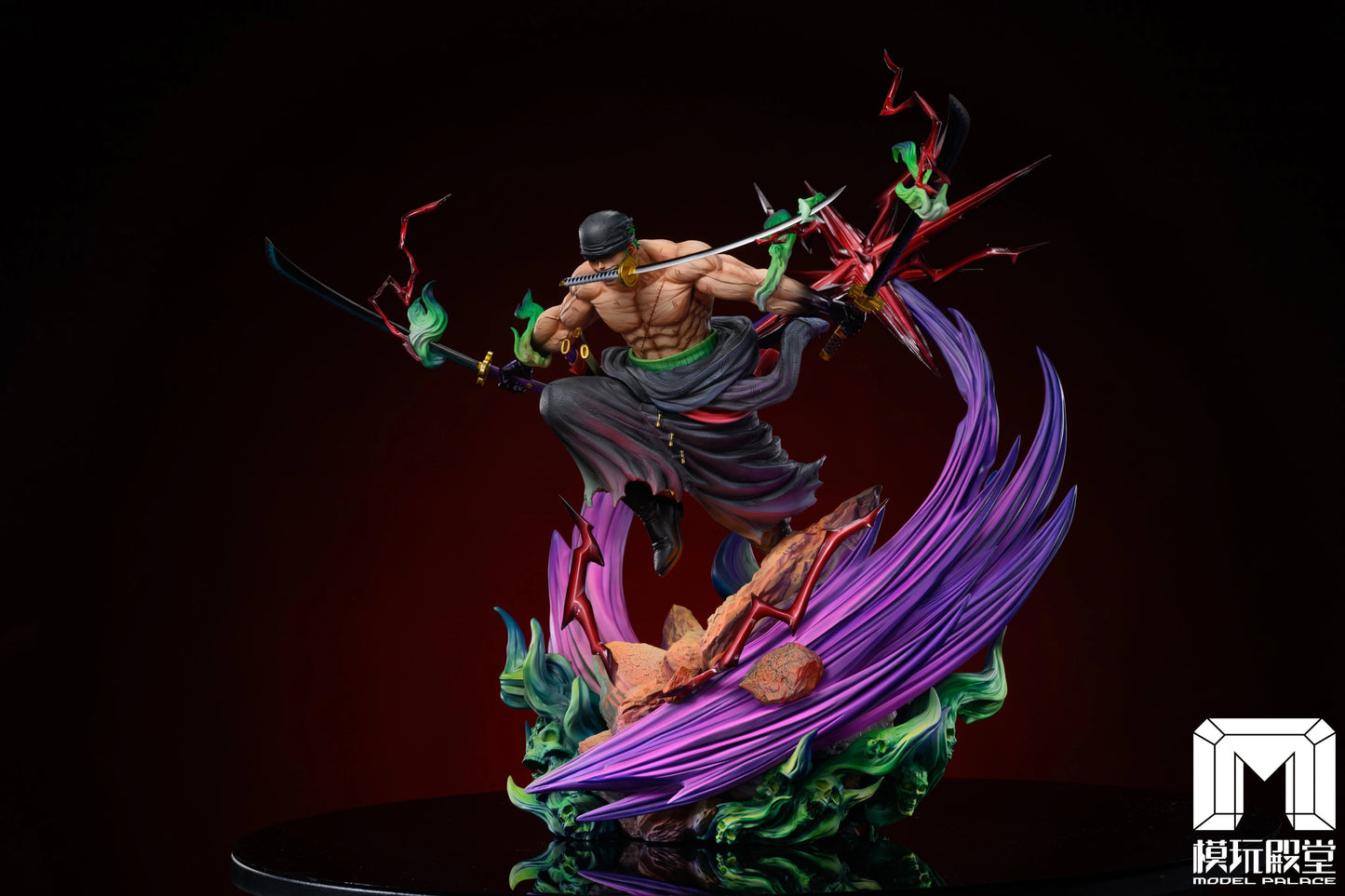 Preventa Resina Roronoa Zoro Figura One Piece Model Palace Estudio