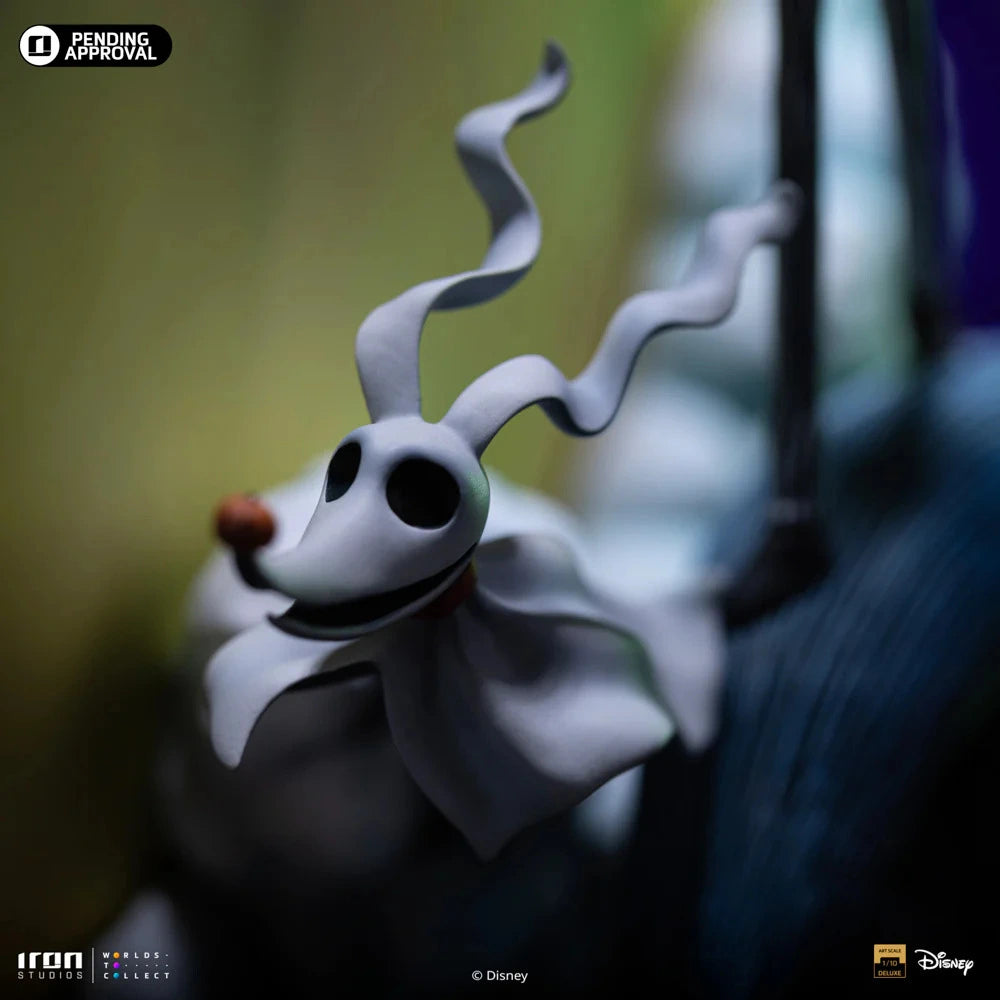 Preventa Resina Jack, sally y zero Figura El Extraño Mundo de Jack Iron (Licencia) Estudio