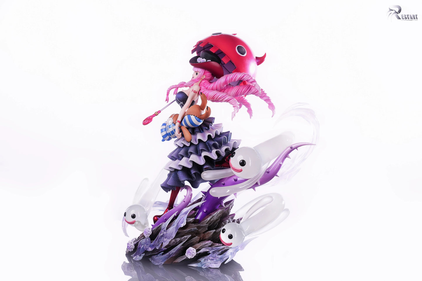 Preventa Resina Perona Figura One Piece Restart  Estudio