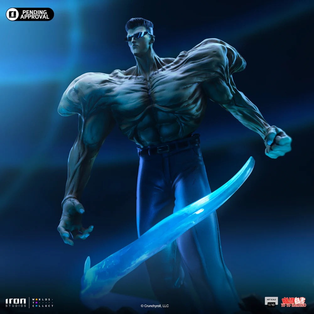 Preventa Resina Toguro Figura Yu Yu Hakusho Iron (Licencia) Estudio