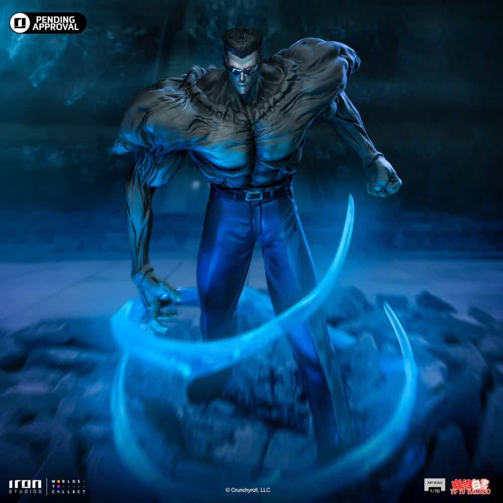 Preventa Resina Toguro Figura Yu Yu Hakusho Iron (Licencia) Estudio