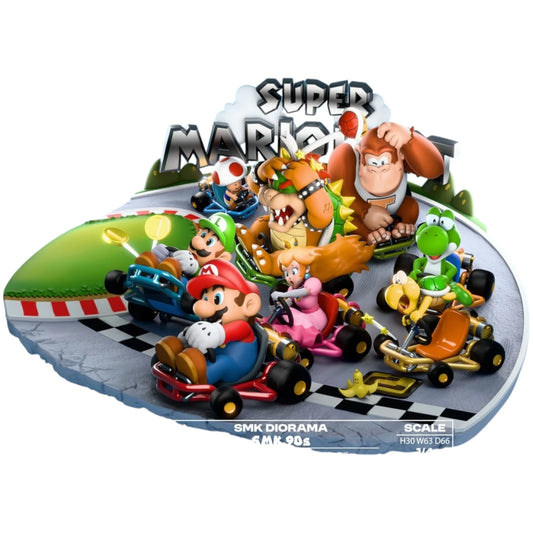 Preventa Resina Mario Kart Figura Nintendo Kintsukuroi Creations Estudio