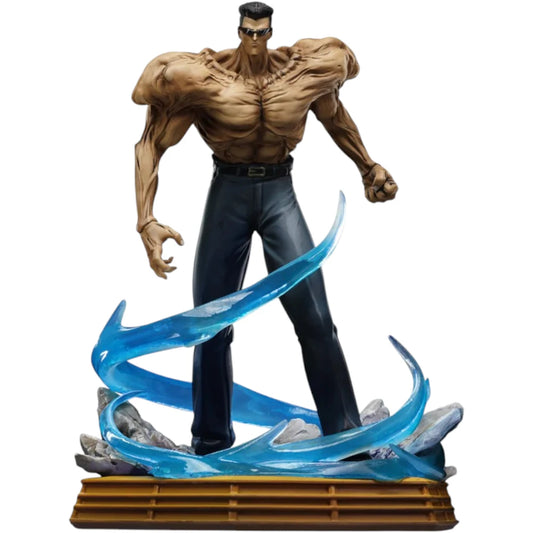 Preventa Resina Toguro Figura Yu Yu Hakusho Iron (Licencia) Estudio