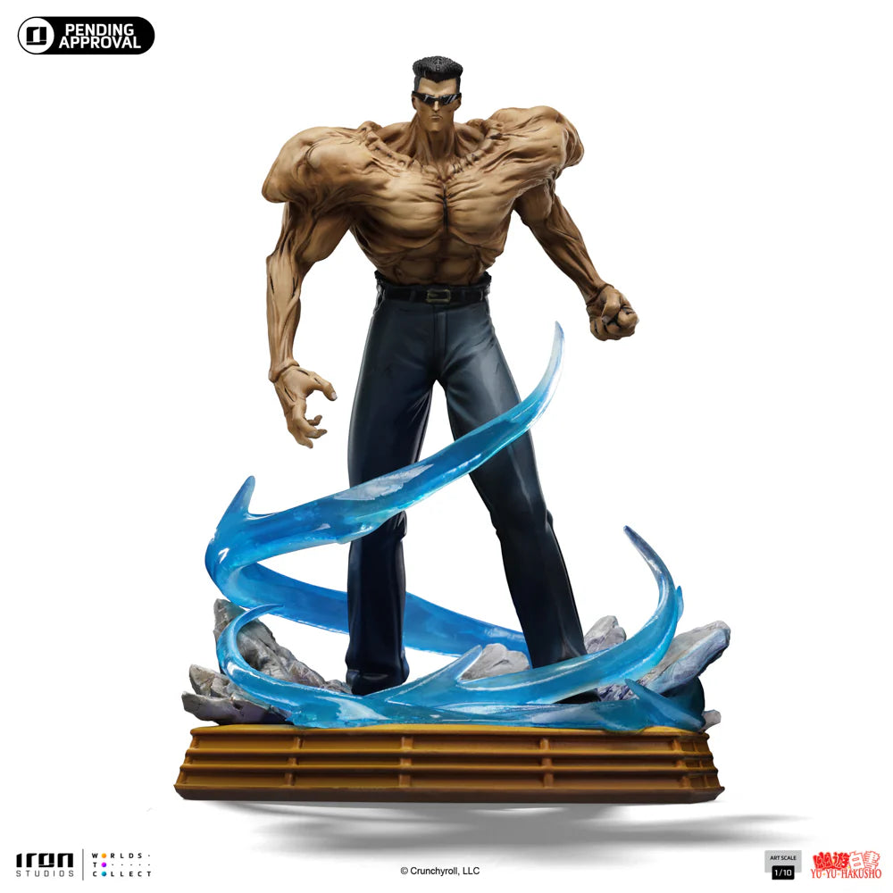 Preventa Resina Toguro Figura Yu Yu Hakusho Iron (Licencia) Estudio