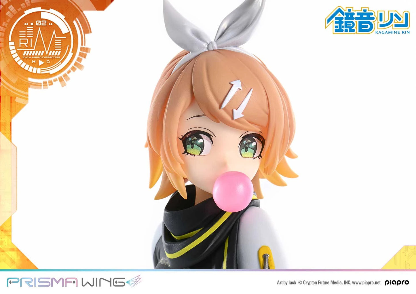 Preventa Resina Kagamine Rin Figura Vocaloid Prisma Wing (Licencia) Estudio