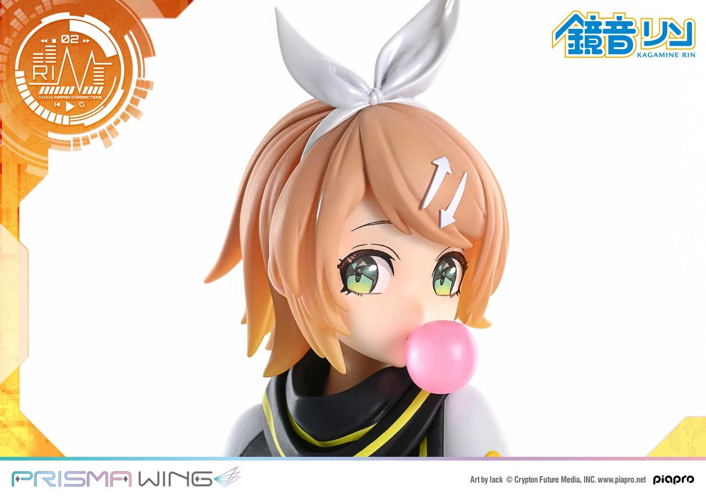 Preventa Resina Kagamine Rin Figura Vocaloid Prisma Wing (Licencia) Estudio