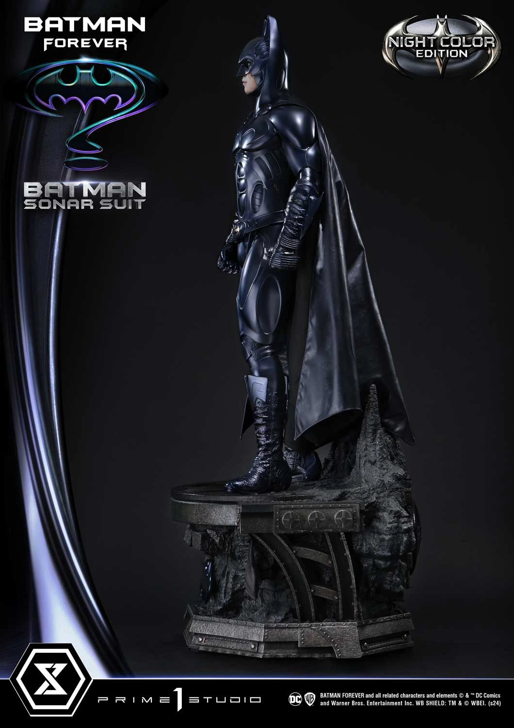 Preventa Resina Batman Figura Batman Forever Prime 1 (Licencia) Estudio