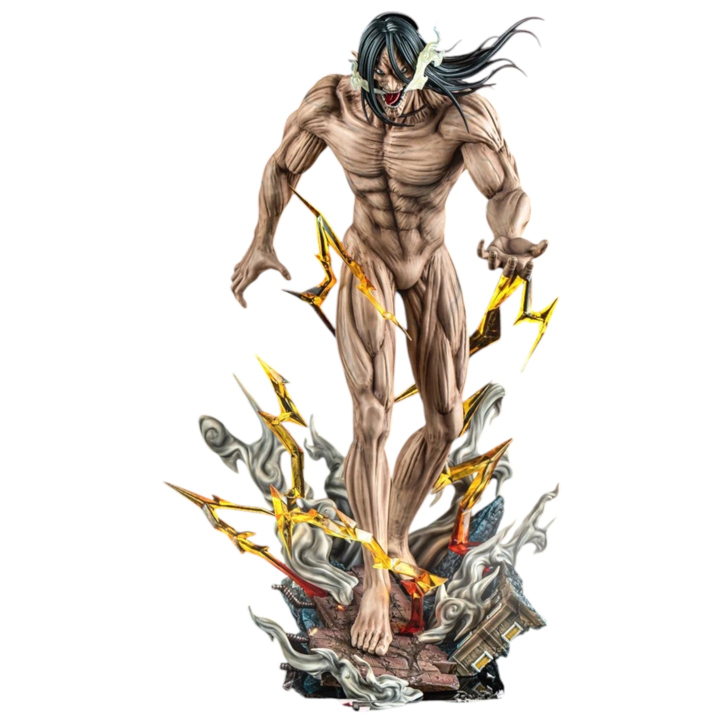 Preventa Resina Titan de Ataque  Figura Attack On Titan WM Estudio