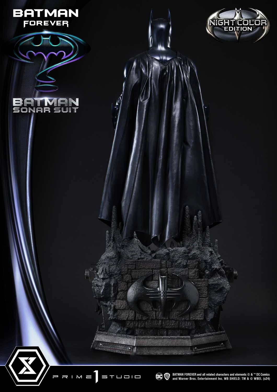 Preventa Resina Batman Figura Batman Forever Prime 1 (Licencia) Estudio