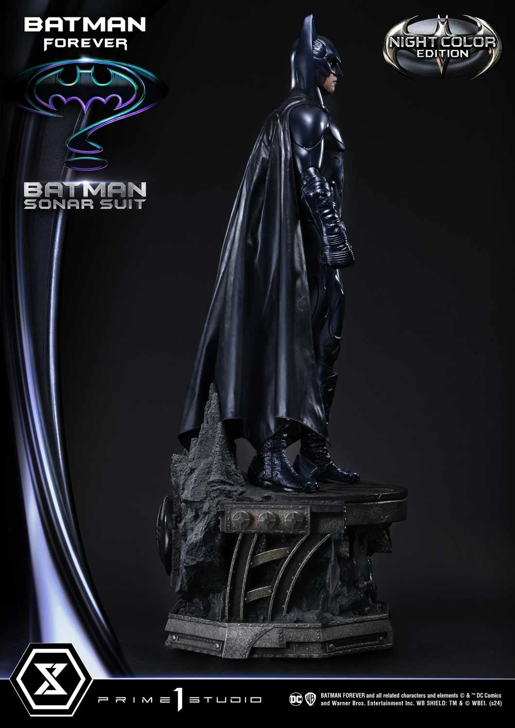 Preventa Resina Batman Figura Batman Forever Prime 1 (Licencia) Estudio