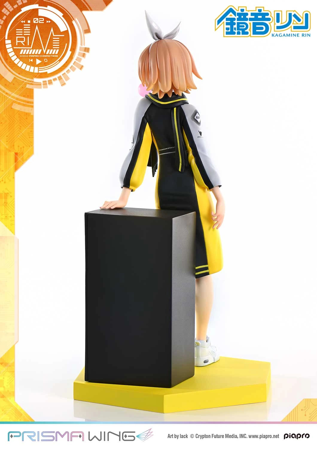 Preventa Resina Kagamine Rin Figura Vocaloid Prisma Wing (Licencia) Estudio