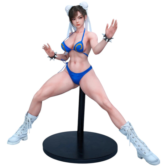 Preventa Silicona Chun-Li Figura Street Fighter  FG  Estudio