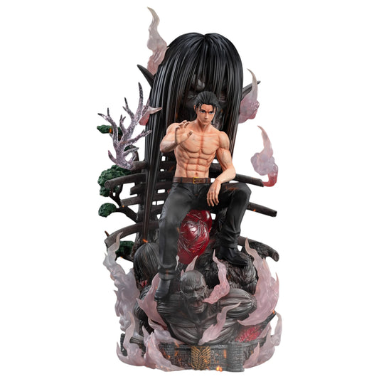 Preventa Resina Eren Yeager Figura Attack On Titan Giant  Estudio