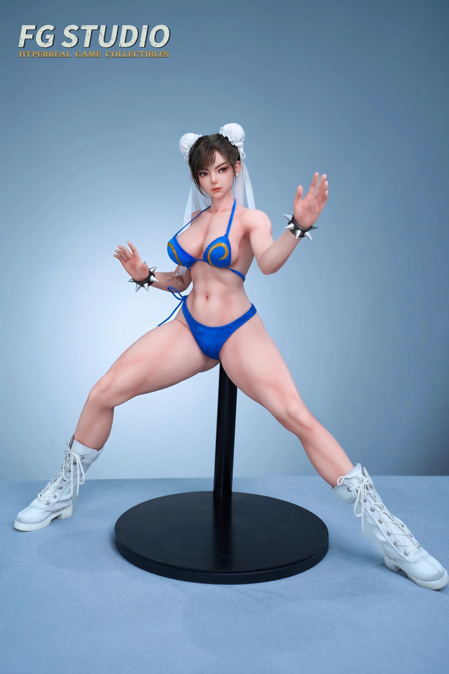 Preventa Silicona Chun-Li Figura Street Fighter  FG  Estudio