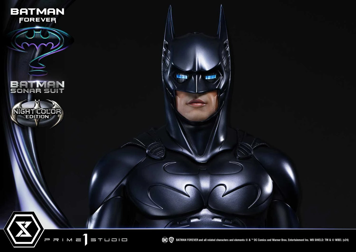 Preventa Resina Batman Figura Batman Forever Prime 1 (Licencia) Estudio