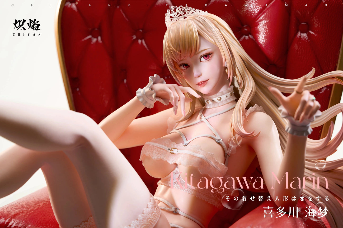 "Preventa Resina Marin Kitagawa Figura My Dress-Up Darling  ChiYan Estudio"