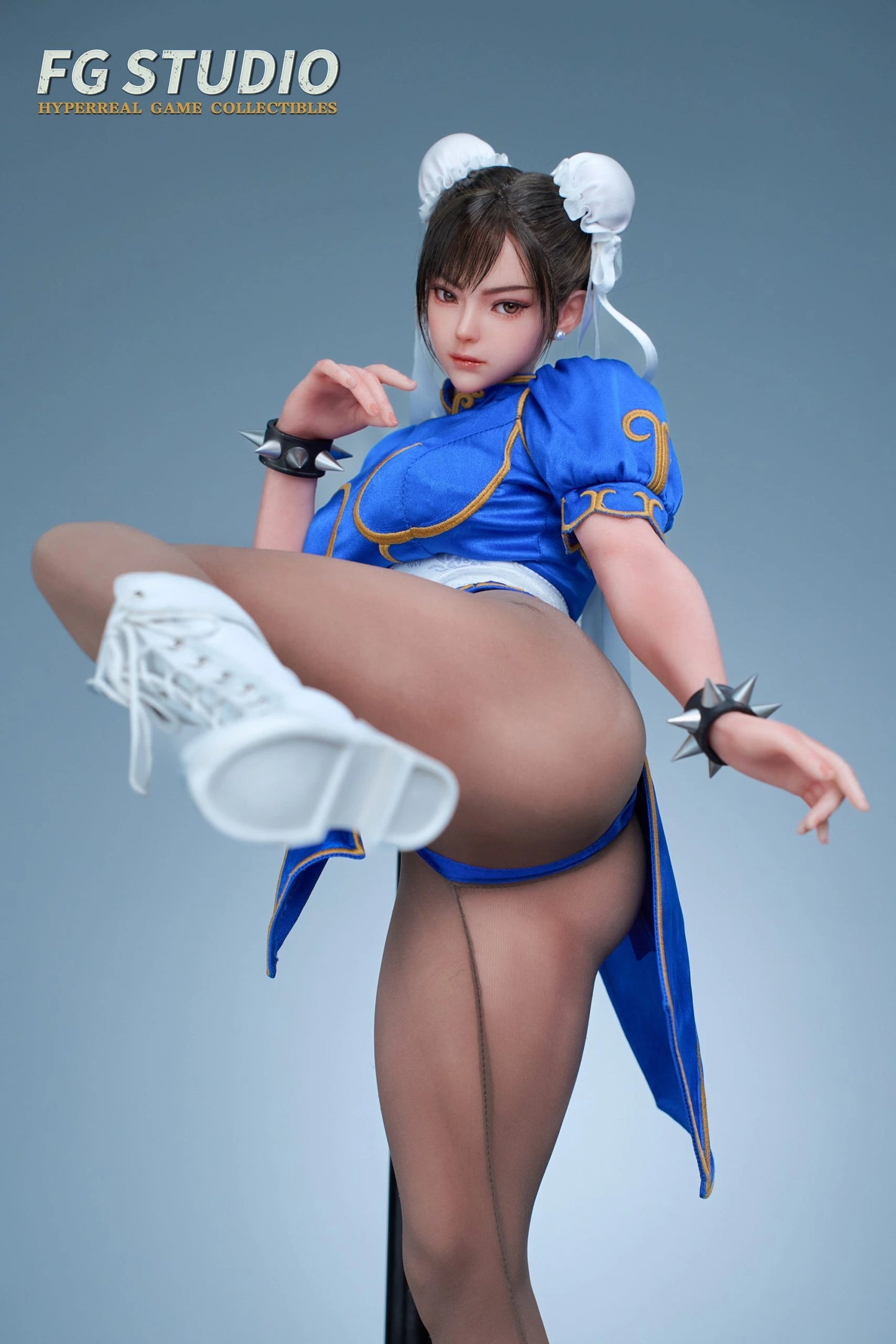 Preventa Silicona Chun-Li Figura Street Fighter  FG  Estudio