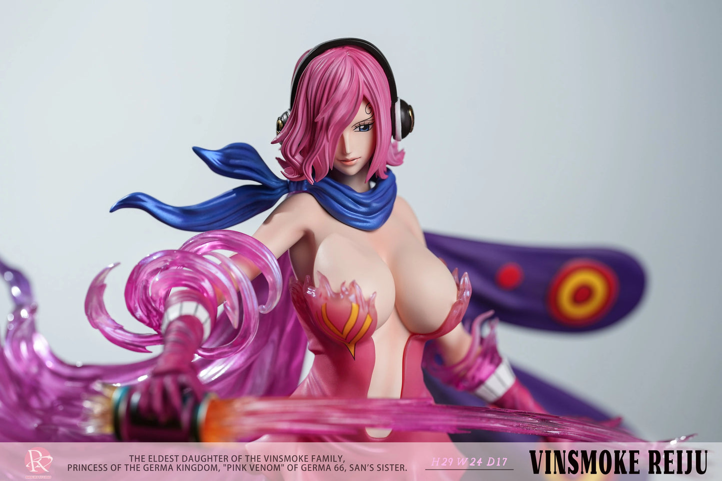 Preventa Resina Vinsmoke Reiju Figura One Piece Bright Estudio