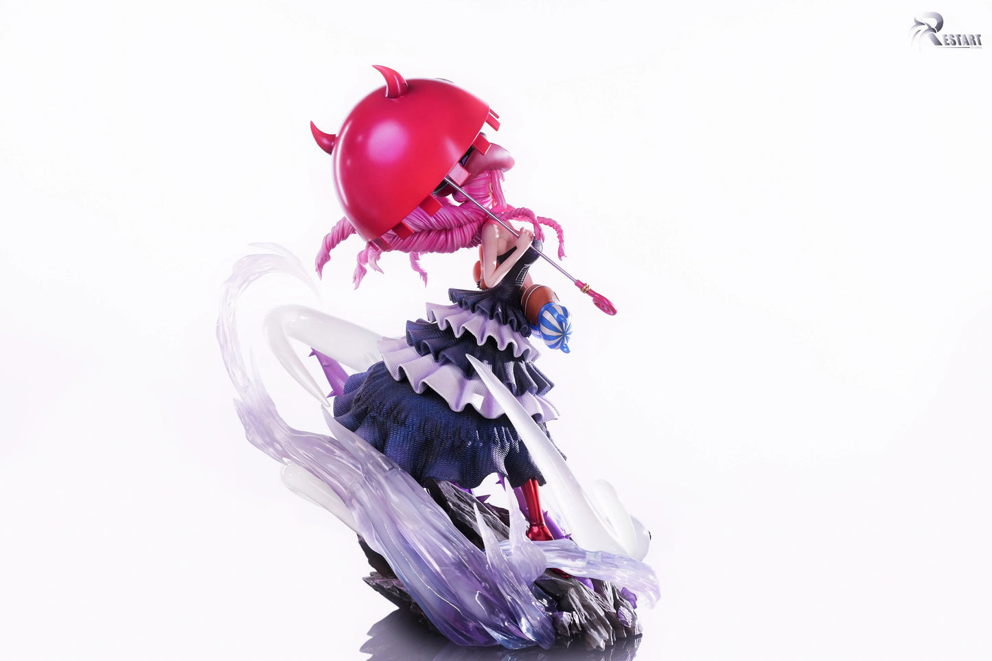 Preventa Resina Perona Figura One Piece Restart  Estudio