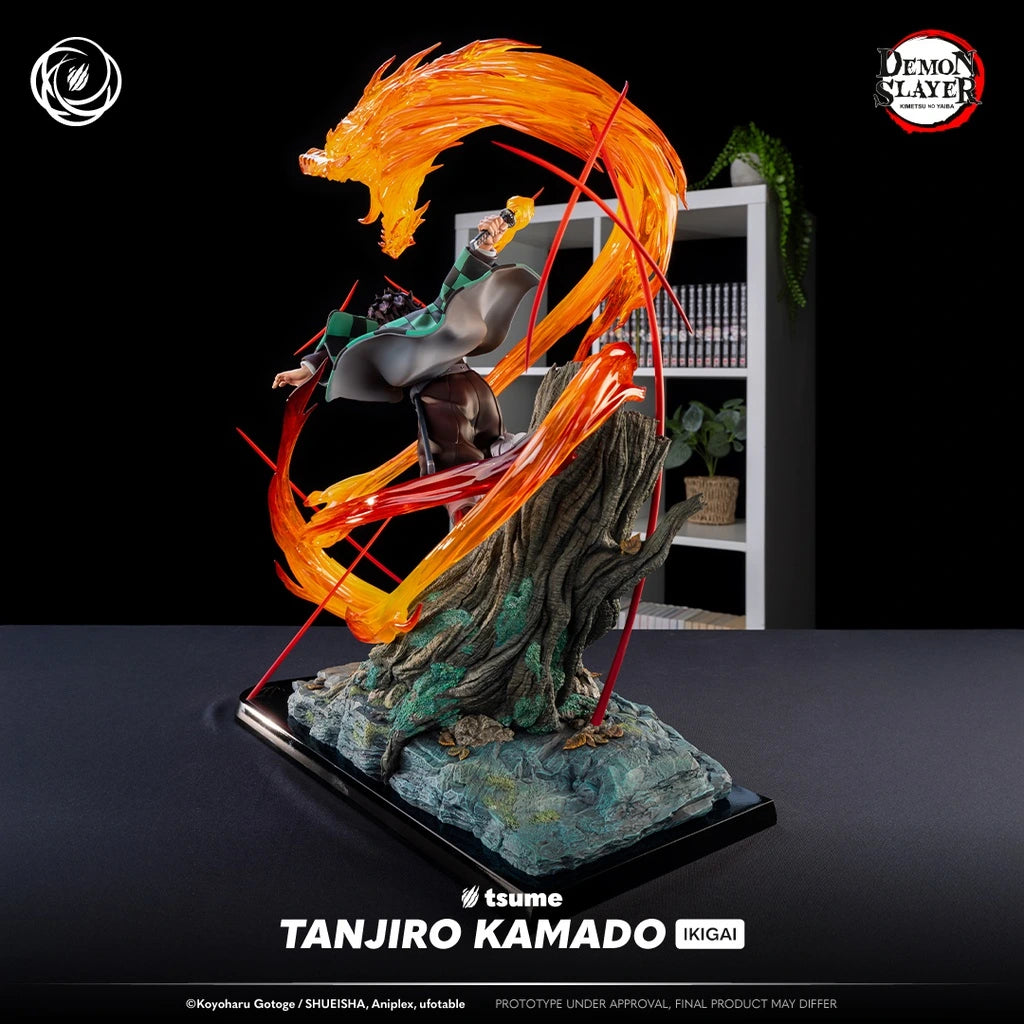 Preventa Resina Tanjiro Kamado Figura Kimetsu no Yaiba Tsume Art (Licencia) Estudio