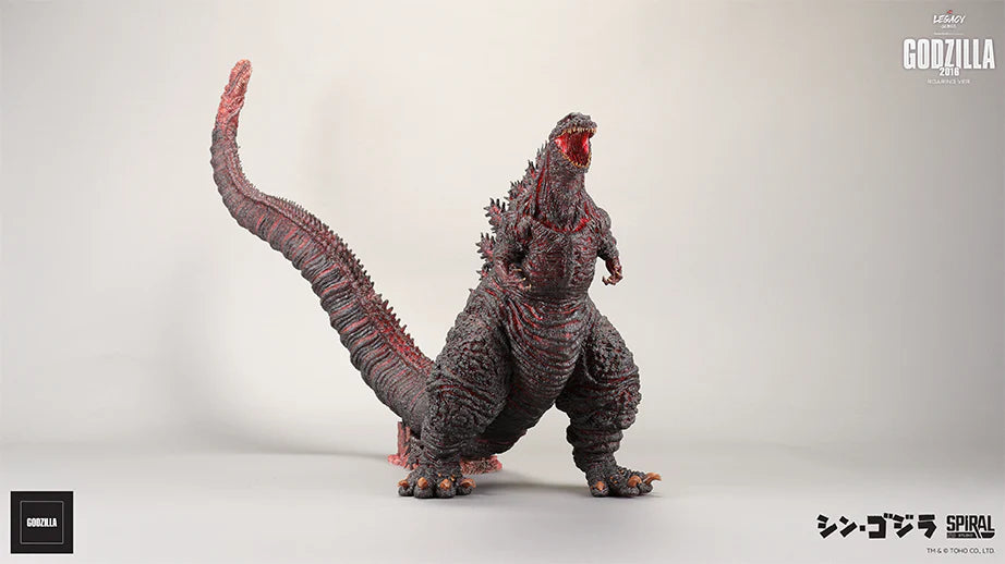 Preventa Resina Godzilla  Figura Shin Godzilla Spiral (Licencia) Estudio