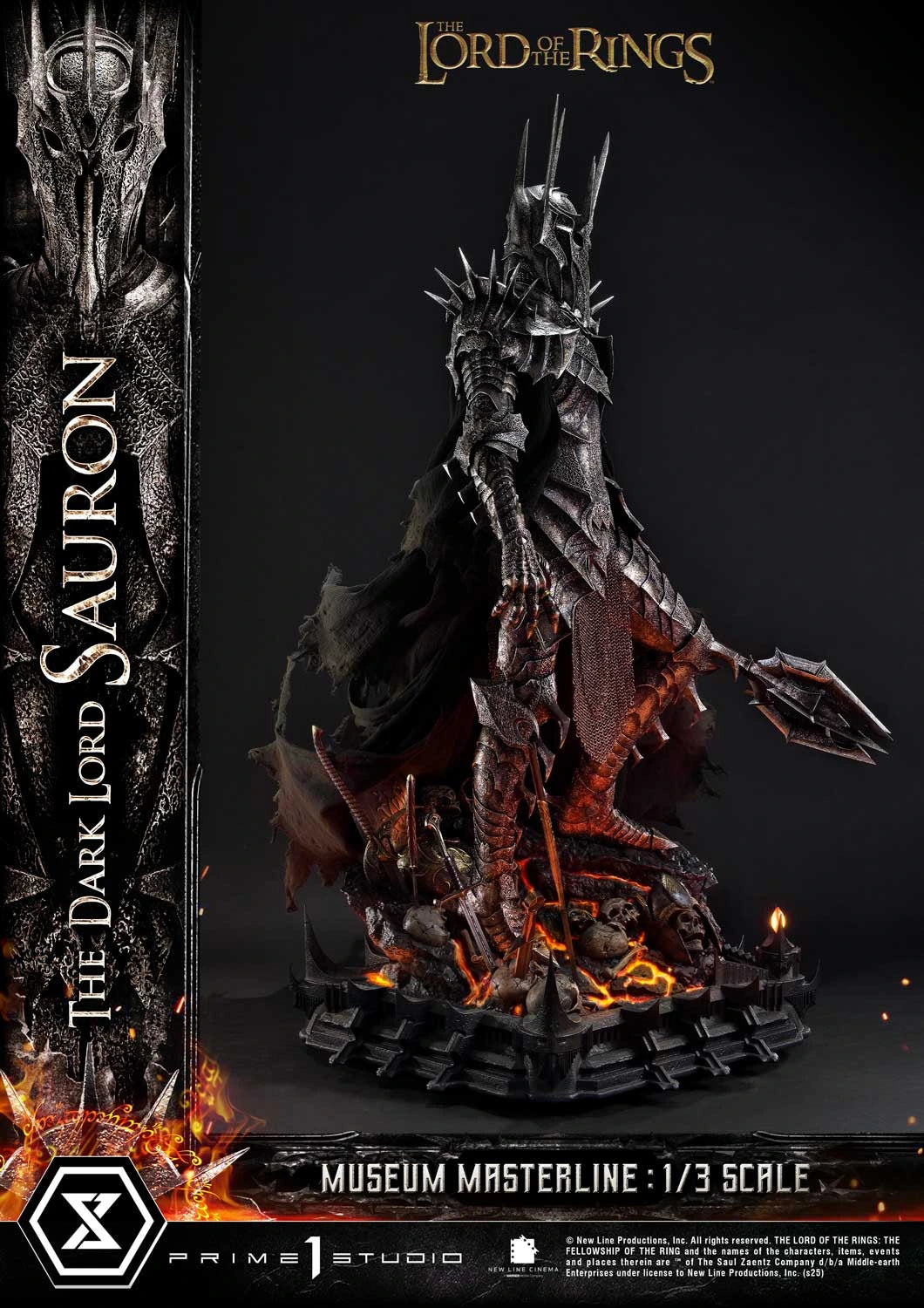 Preventa Resina Sauron Figura The Lord Of The Rings Prime 1 (Licencia) Estudio