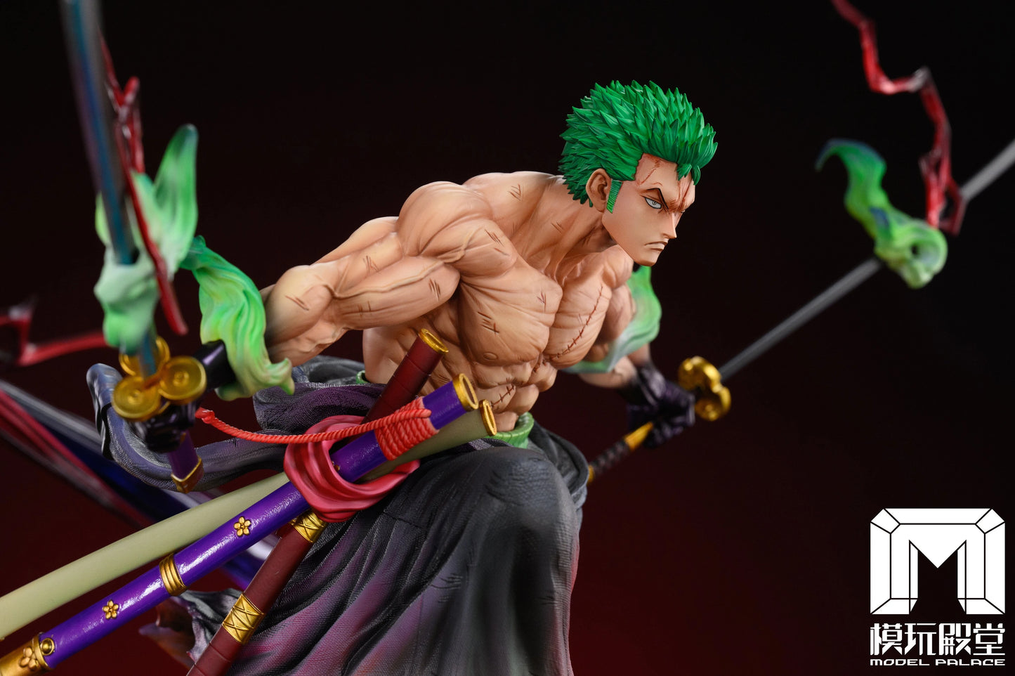 Preventa Resina Roronoa Zoro Figura One Piece Model Palace Estudio