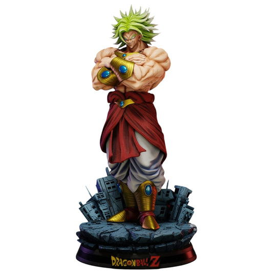 Preventa Resina Broly Figura Dragon Ball Elemental Estudio