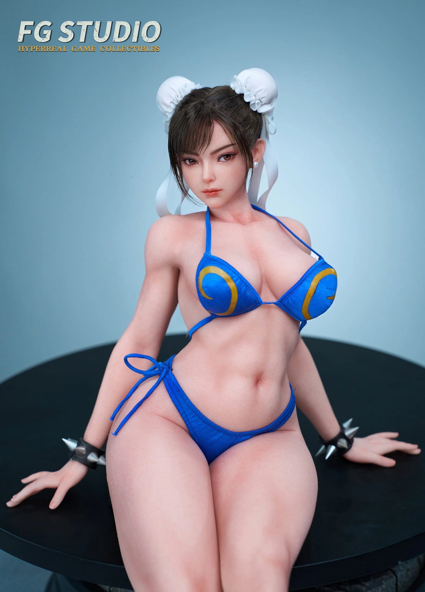 Preventa Silicona Chun-Li Figura Street Fighter  FG  Estudio