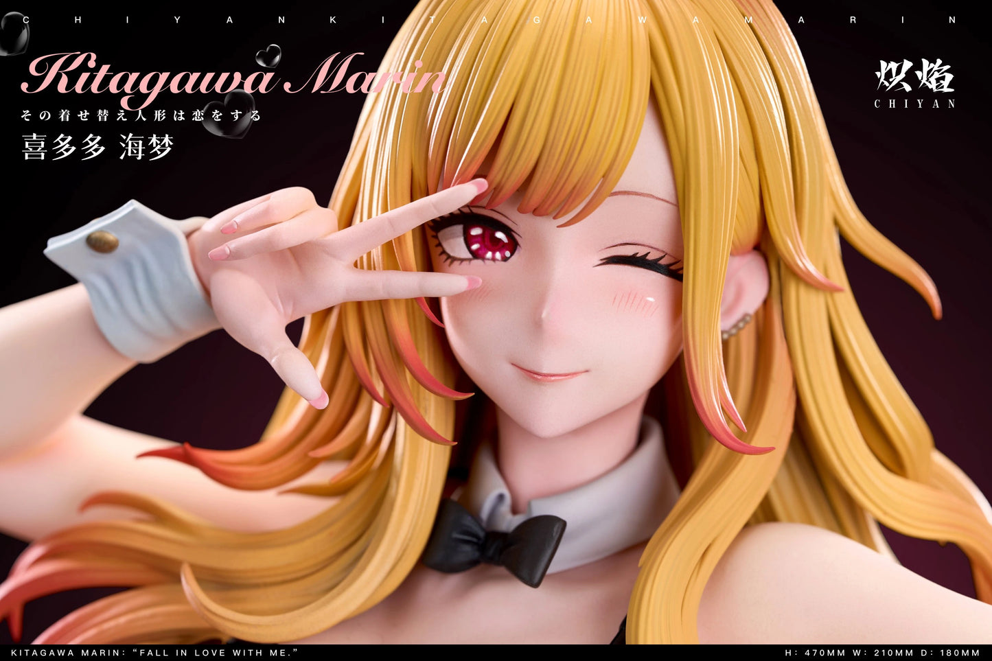 "Preventa Resina Marin Kitagawa Figura My Dress-Up Darling  ChiYan Estudio"