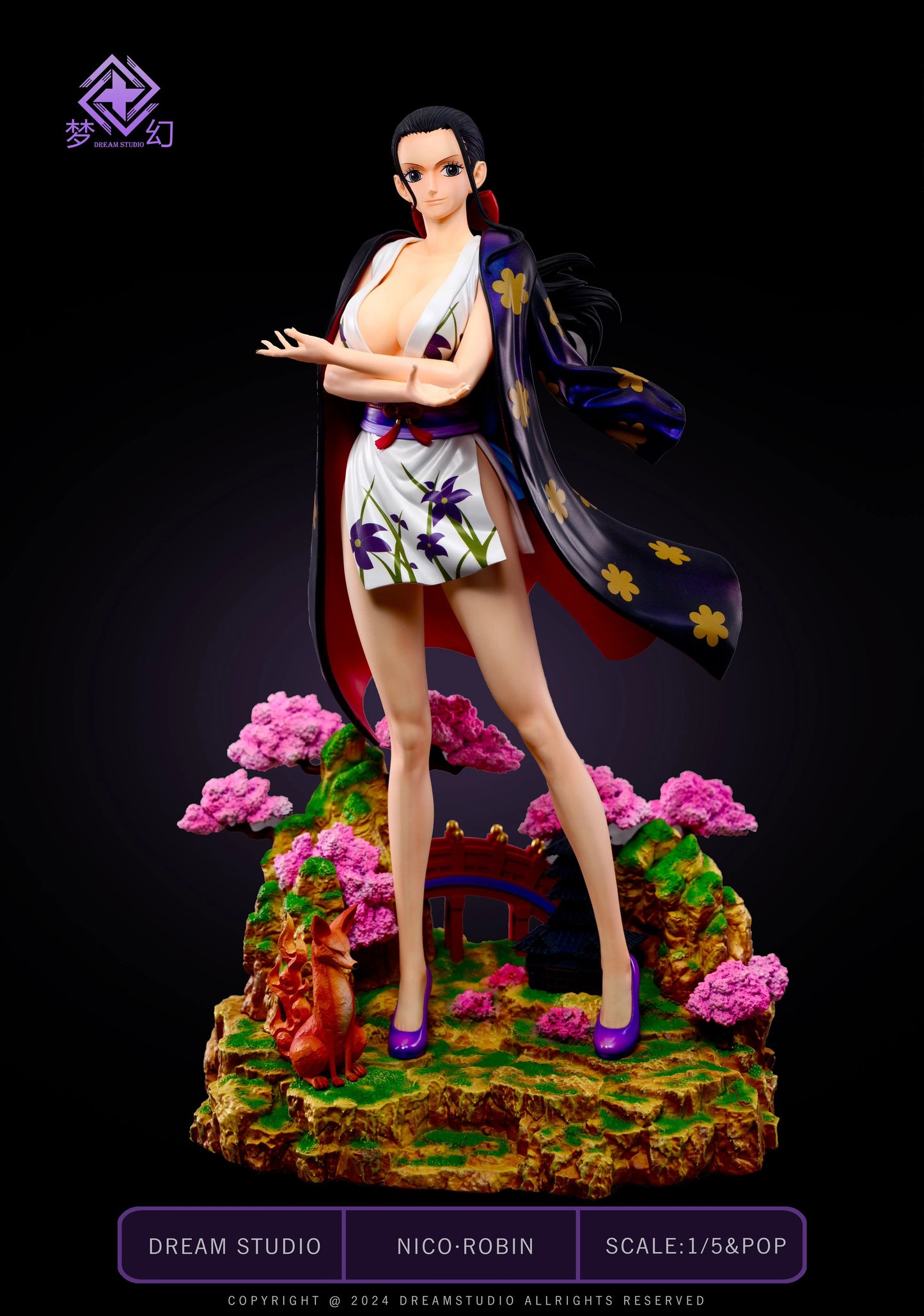 Preventa Resina Robin Figura One Piece Dream Estudio