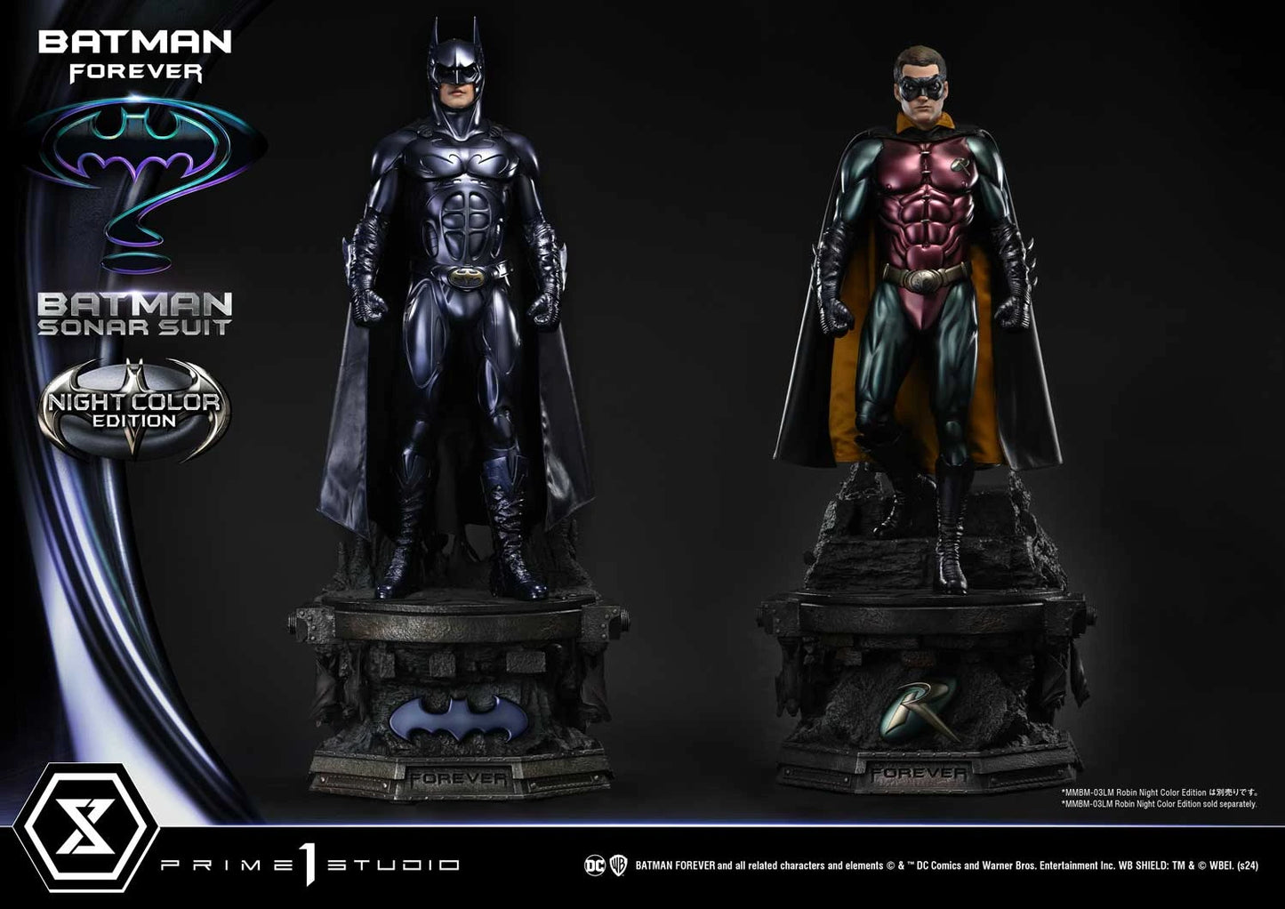 Preventa Resina Batman Figura Batman Forever Prime 1 (Licencia) Estudio