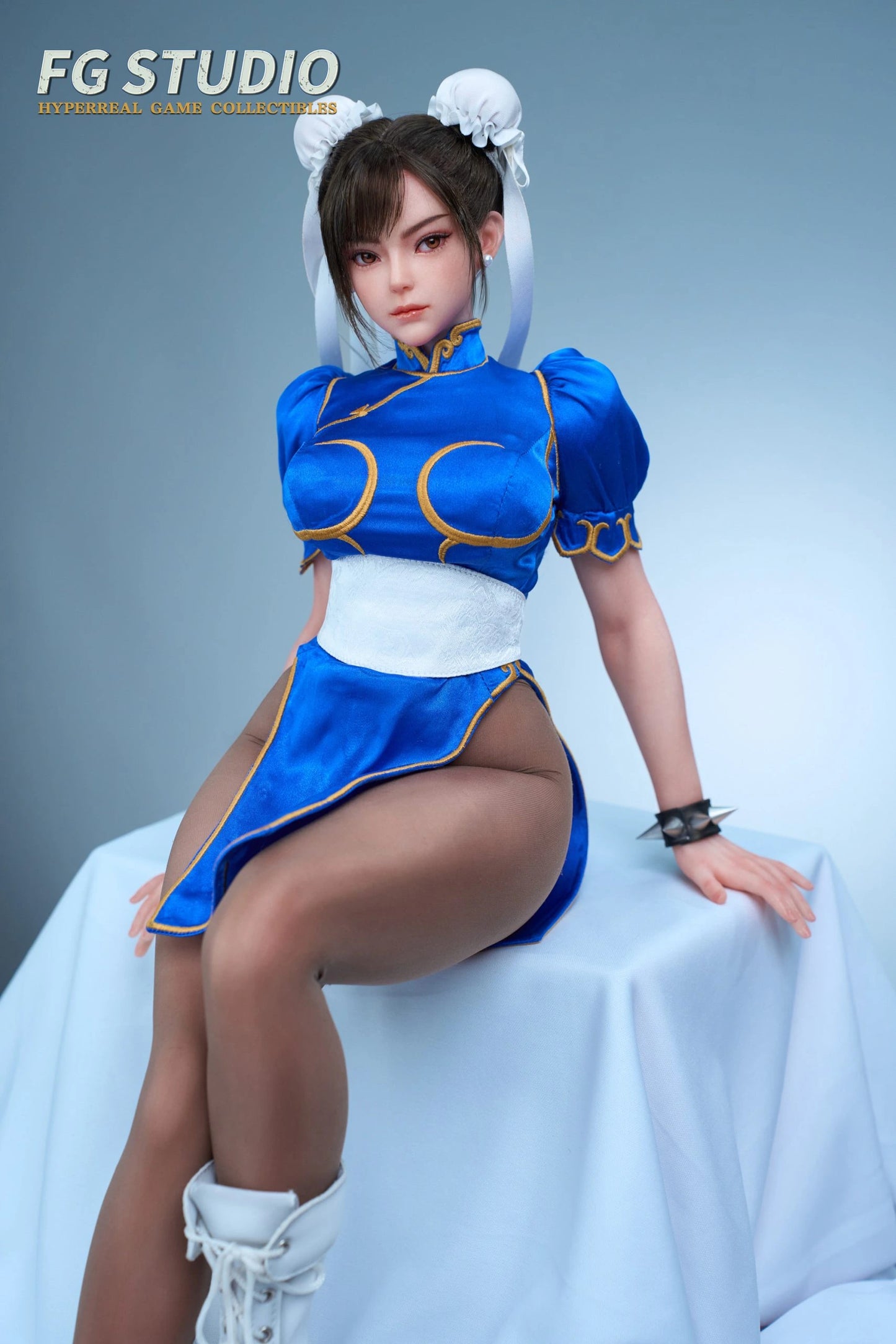 Preventa Silicona Chun-Li Figura Street Fighter  FG  Estudio