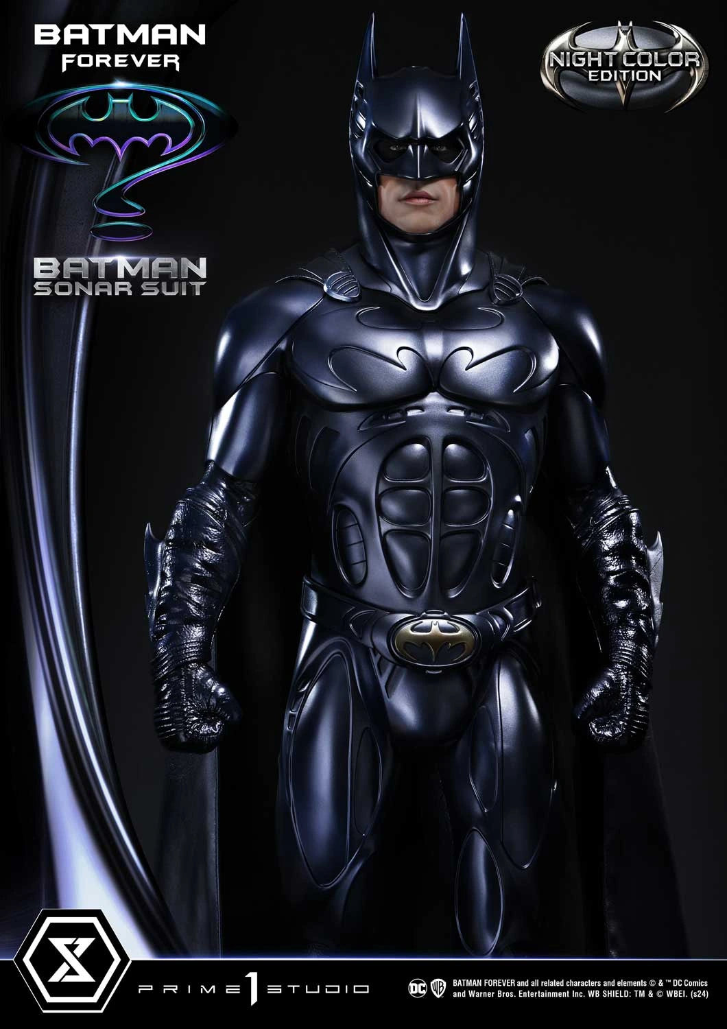 Preventa Resina Batman Figura Batman Forever Prime 1 (Licencia) Estudio