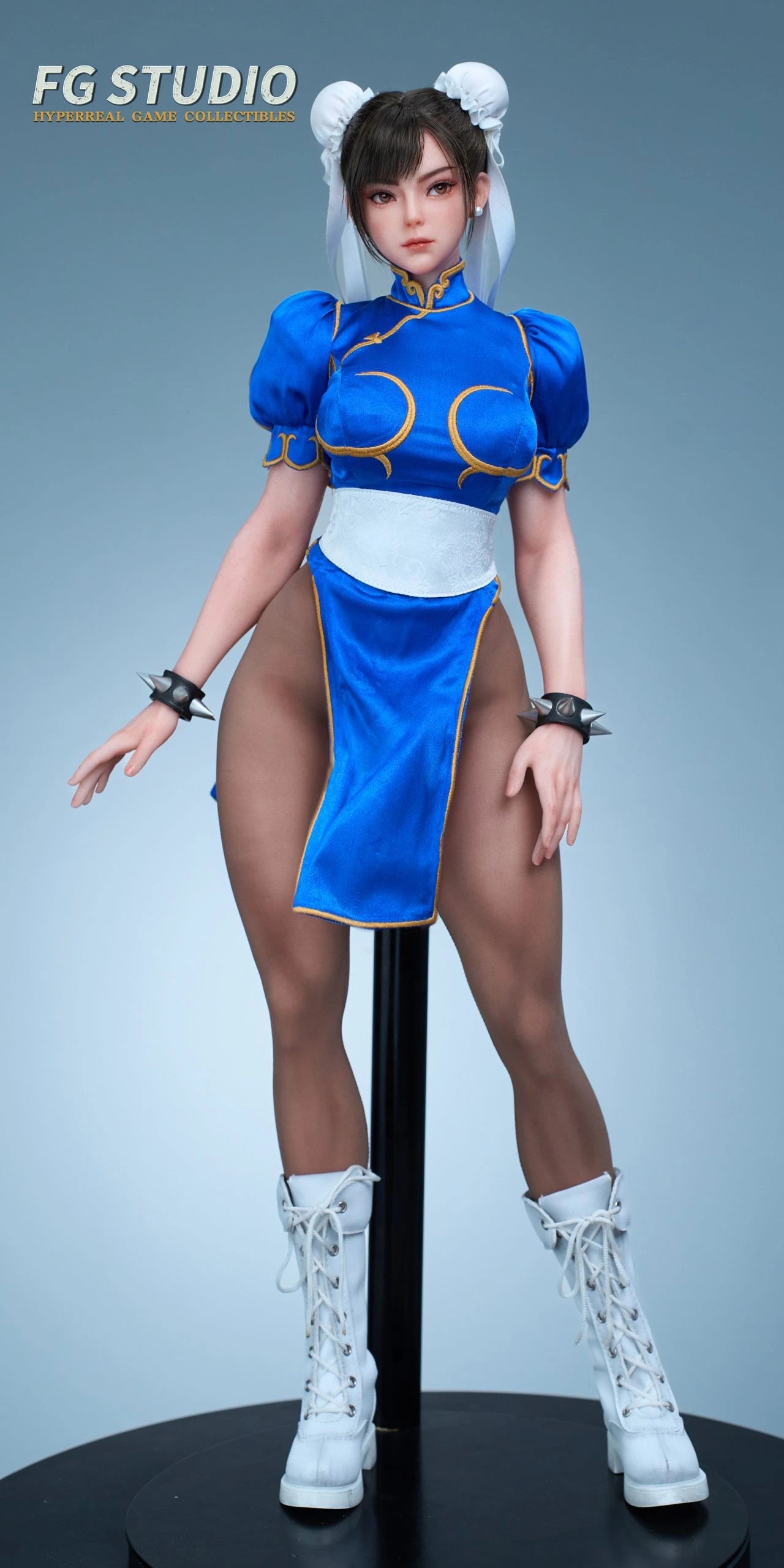 Preventa Silicona Chun-Li Figura Street Fighter  FG  Estudio