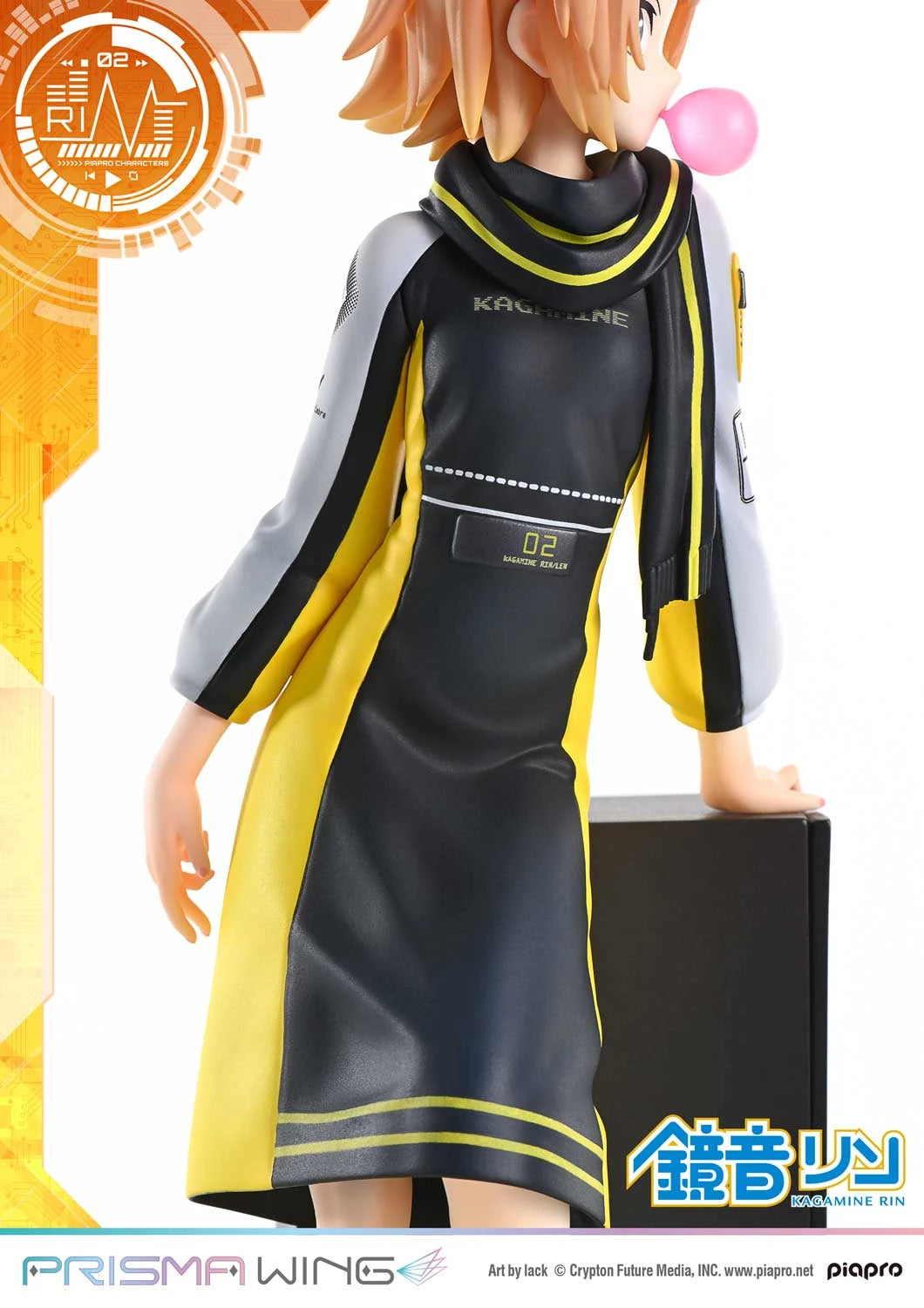 Preventa Resina Kagamine Rin Figura Vocaloid Prisma Wing (Licencia) Estudio