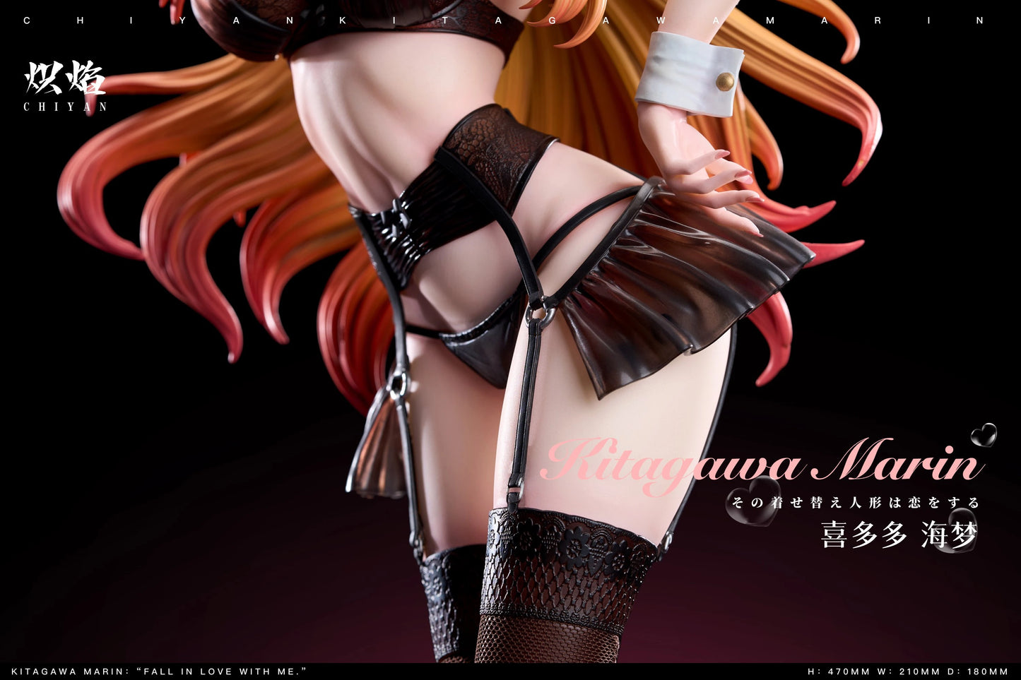 "Preventa Resina Marin Kitagawa Figura My Dress-Up Darling  ChiYan Estudio"