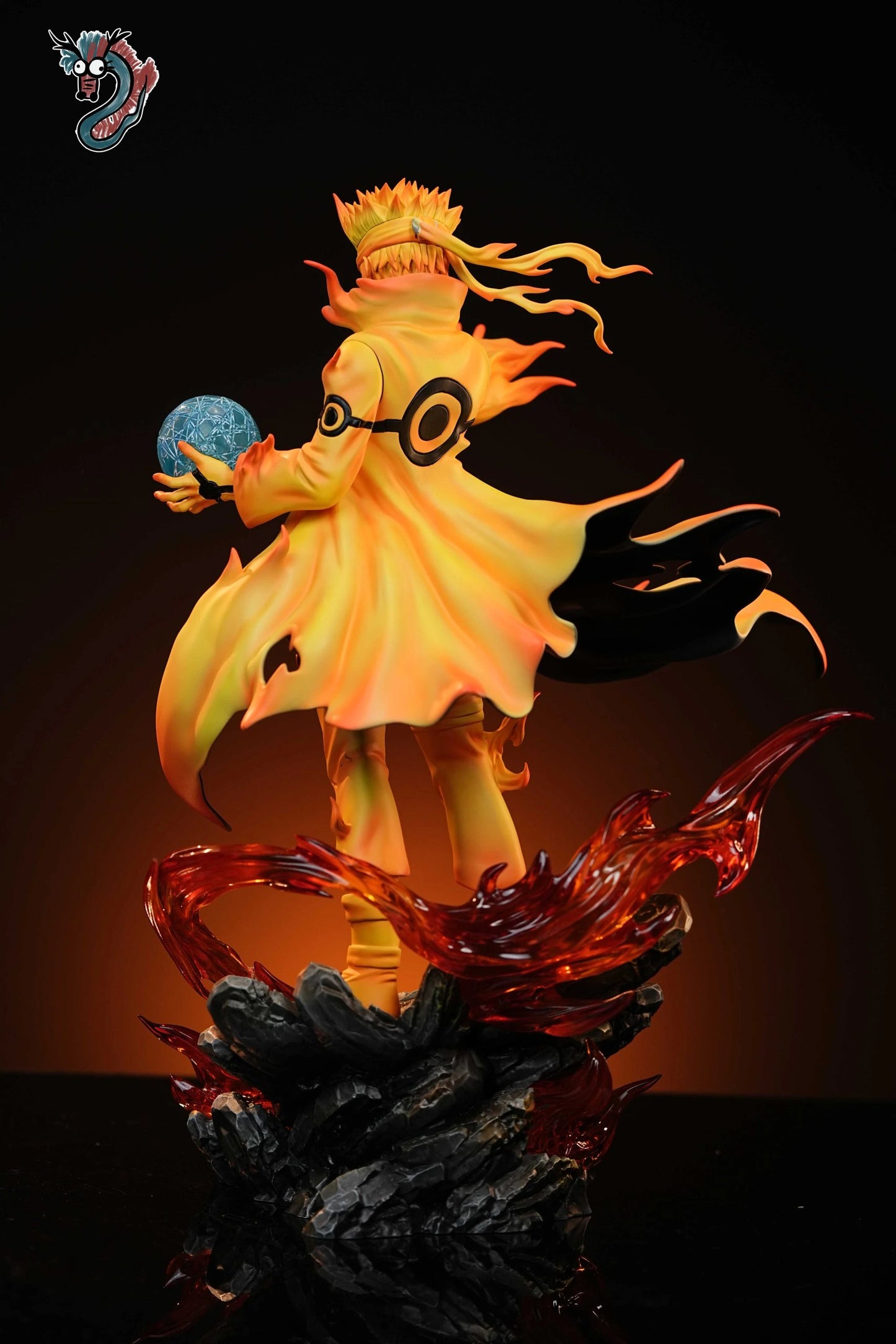 Preventa Resina Uzumaki Naruto Figura Naruto Ming Long Estudio