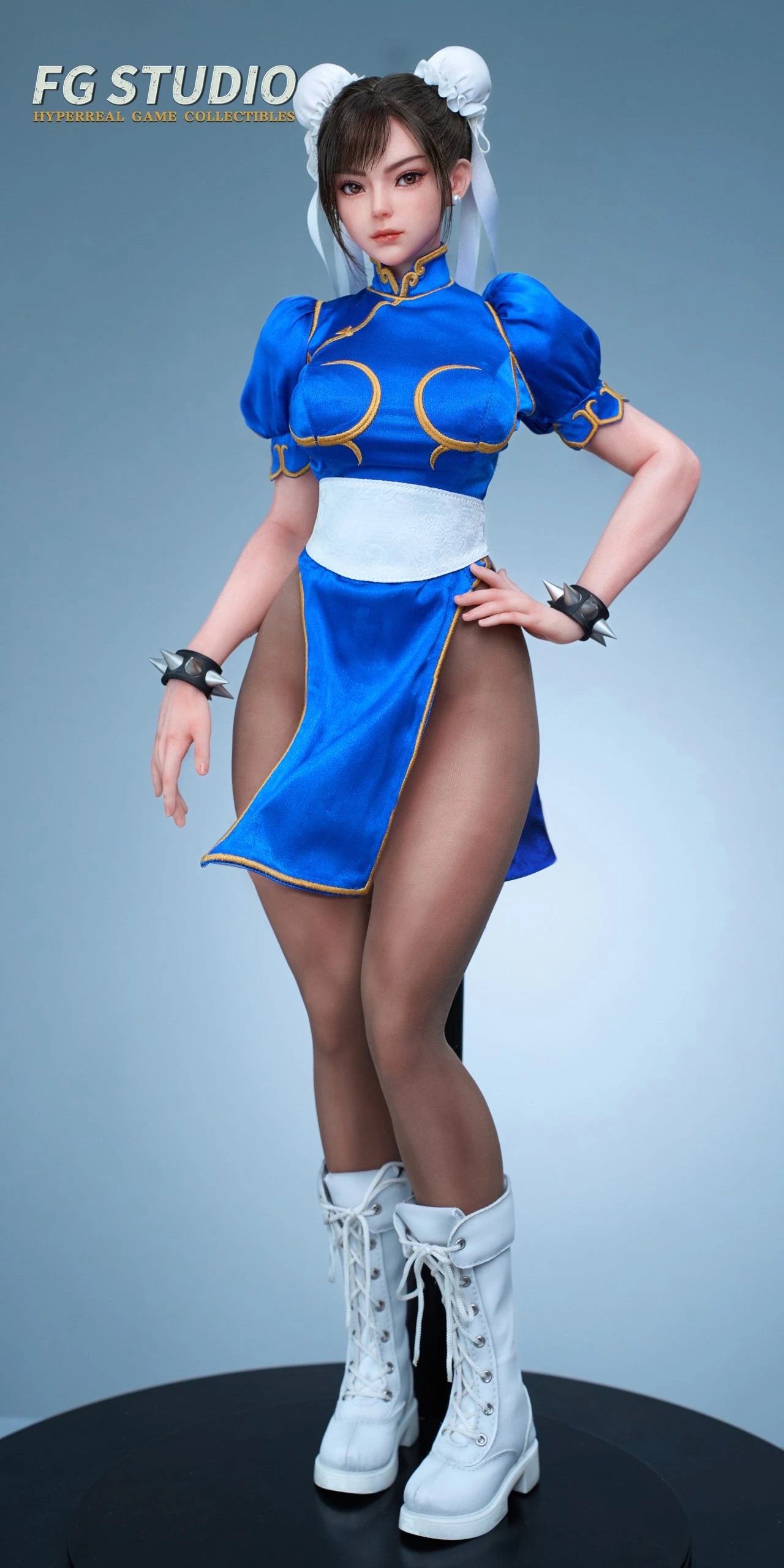 Preventa Silicona Chun-Li Figura Street Fighter  FG  Estudio